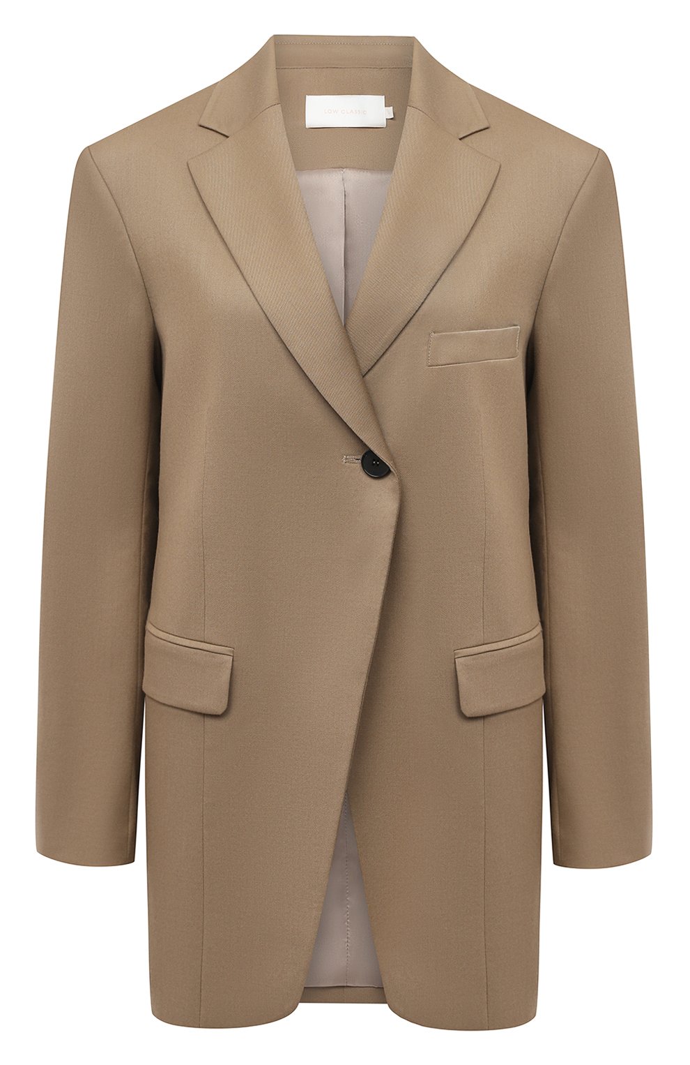 Шерстяной жакет LOW CLASSIC, арт. L0W20FW_BZ11BE, фото 1