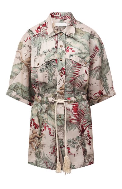 Льняной комбинезон ZIMMERMANN, арт. 1623YCAS, фото 1