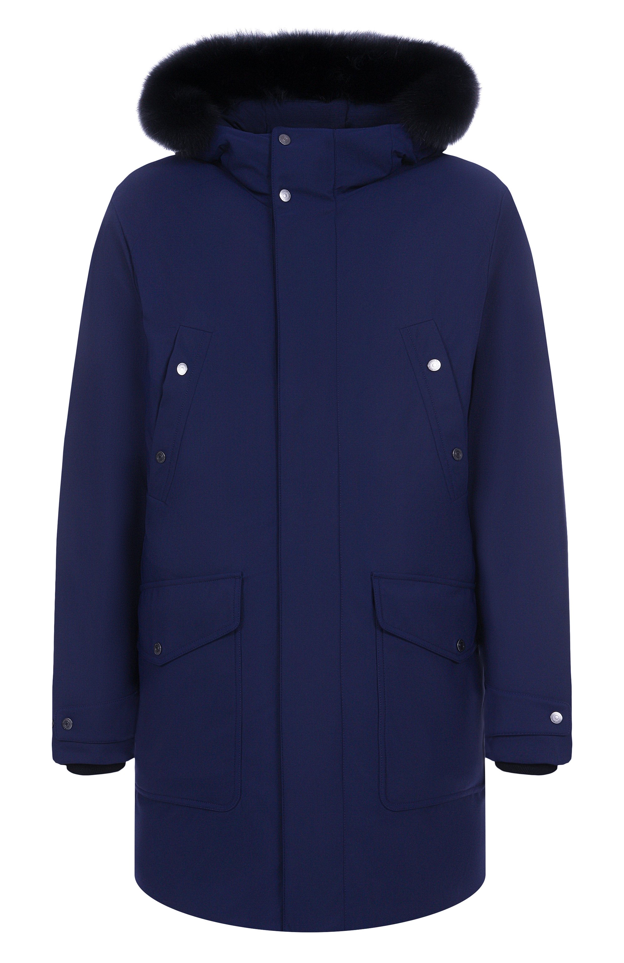 Парка с отделкой из лисицы STEFANO RICCI, арт. M6J5400061/PA003R, фото 1