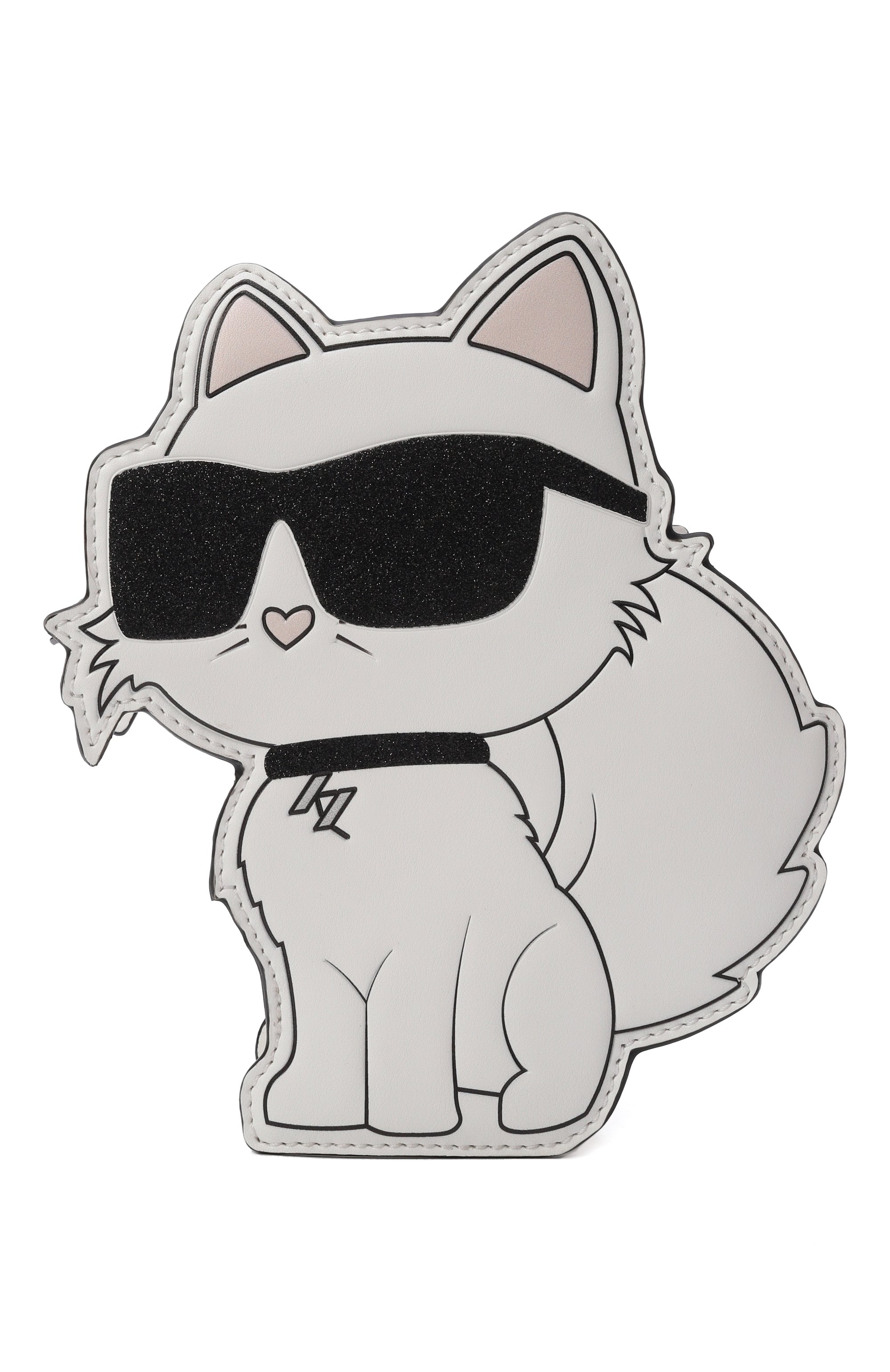 Сумка KARL LAGERFELD KIDS белого цвета по цене 24860 руб., арт. Z31210, фото 1 Сумка KARL LAGERFELD KIDS, арт. Z31210, фото 1