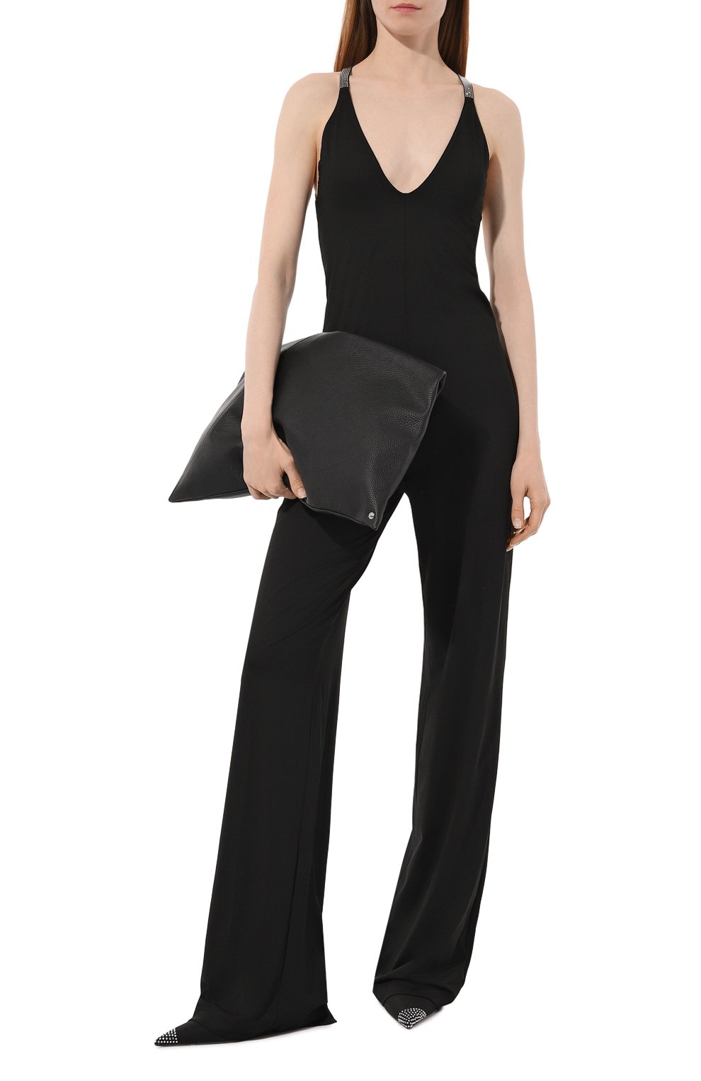 Комбинезон FISICO черного цвета по цене 57400 руб., арт. MT94PW, фото 2 Комбинезон FISICO, арт. MT94PW, фото 2