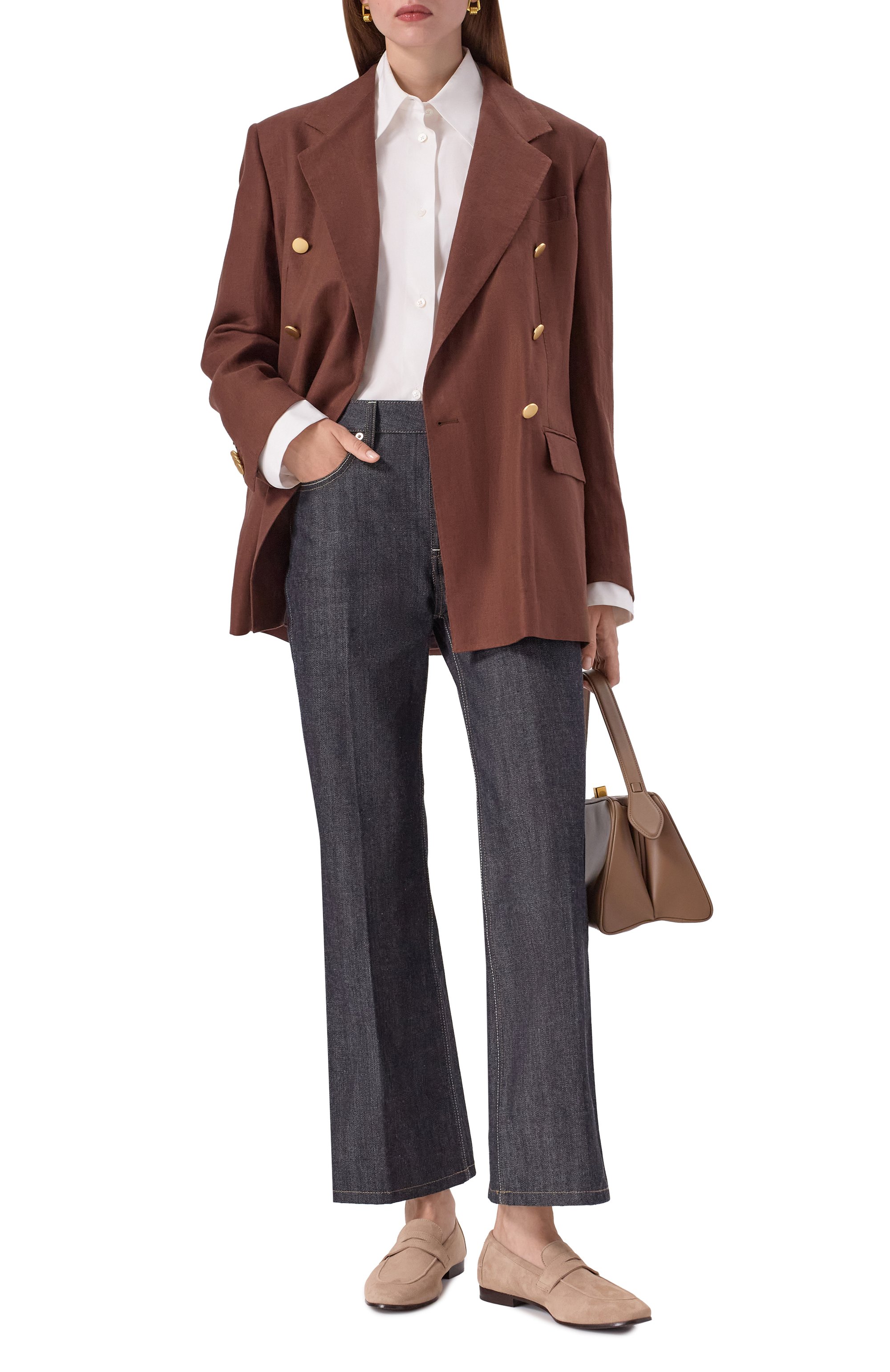 Замшевые пенни-лоферы flâneur BOUGEOTTE, арт. FLS-SUCSVK-PA, фото 2