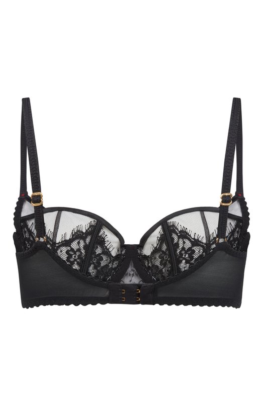 Бюстгальтер-балконет Clarissa Agent Provocateur AP12602001001 Чёрный  AP12602001001 Фото 2