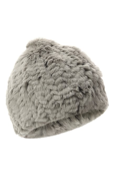 Меховая шапка из кролика YVES SALOMON ENFANT, арт. 26WEA301XXREXX