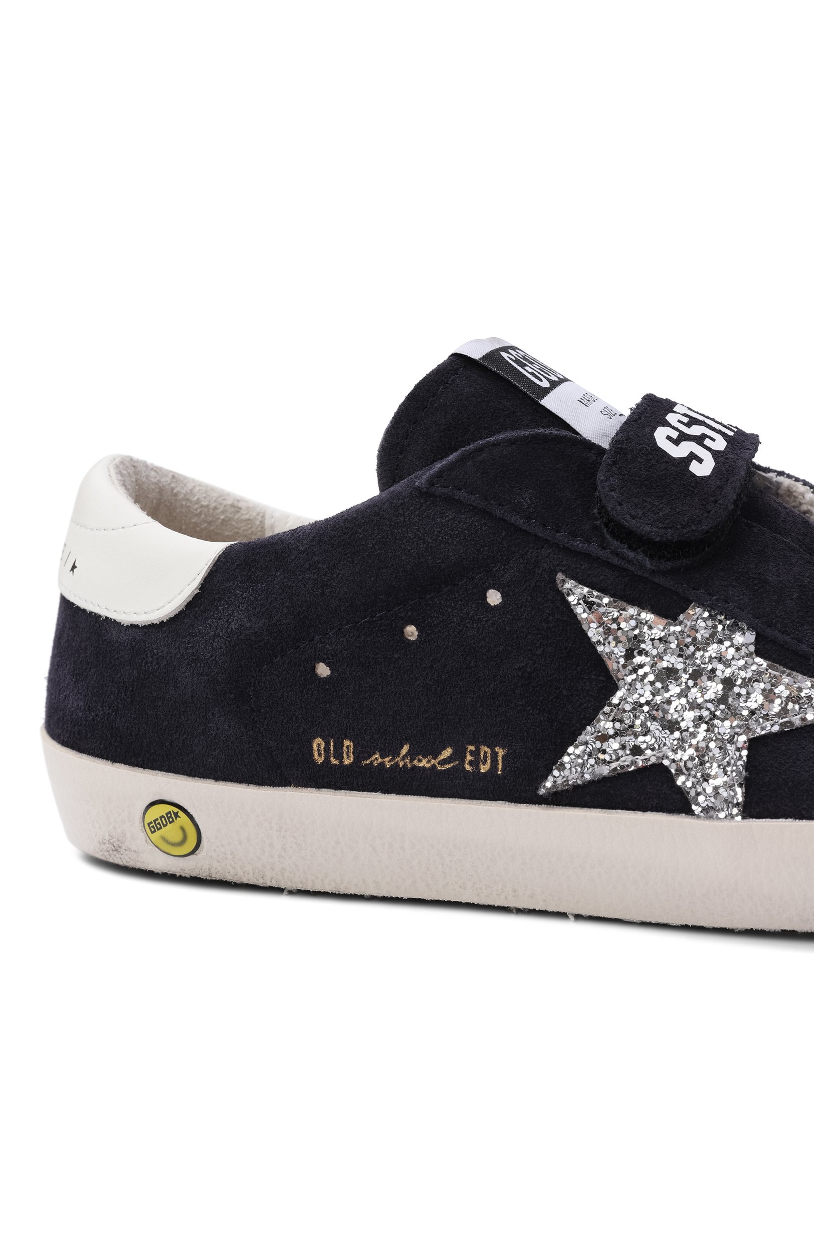 Замшевые кеды old school GOLDEN GOOSE DELUXE BRAND, арт. GTF00111.F008034, фото 5
