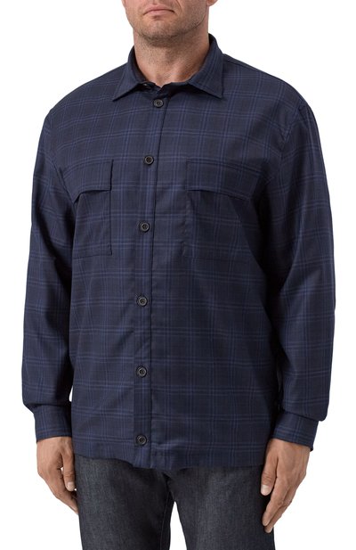 Шерстяная рубашка PAUL&SHARK, арт. 15313335/3XL-6XL, фото 3