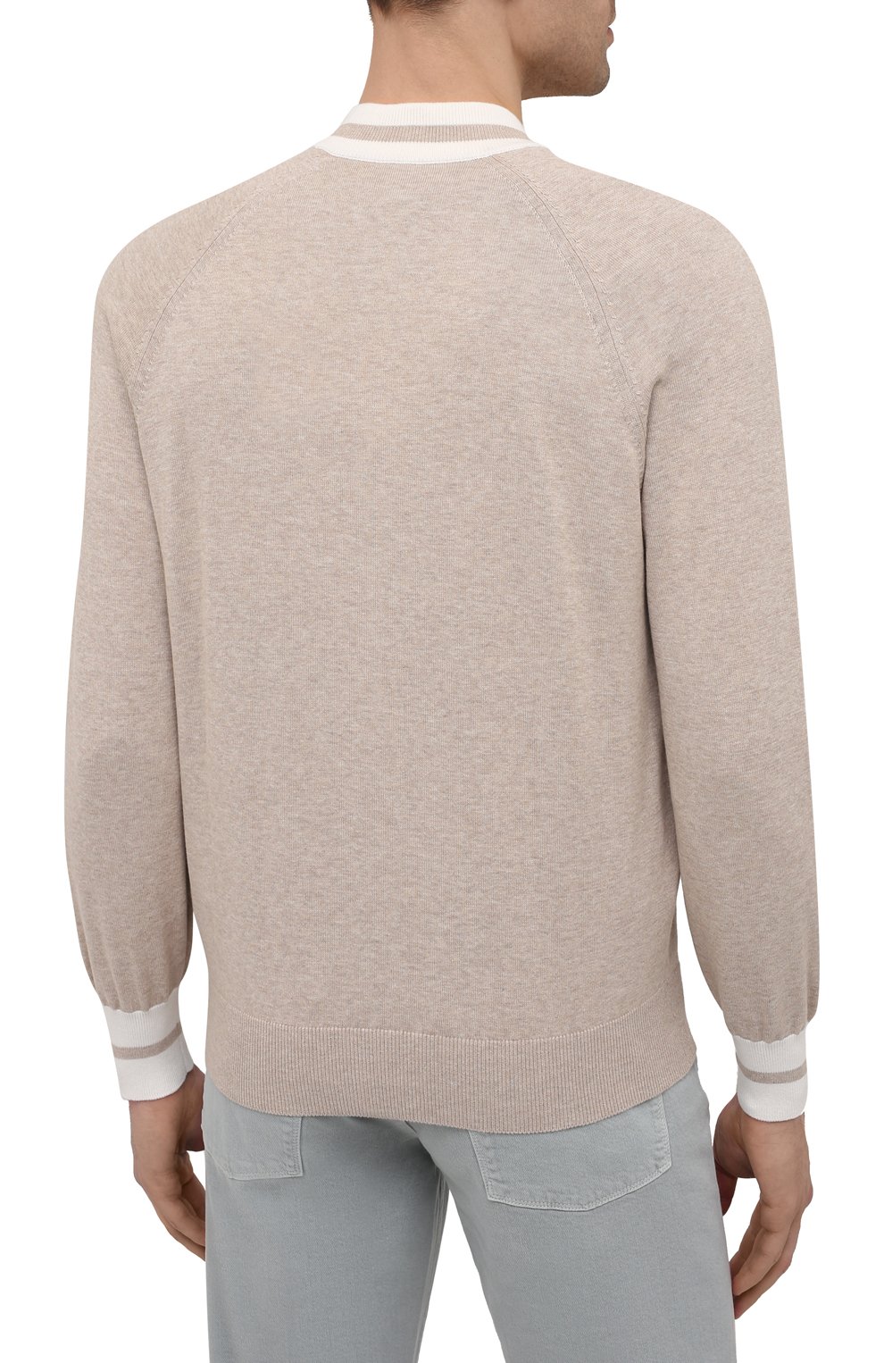 Хлопковый кардиган BRUNELLO CUCINELLI, арт. M2917906, фото 4