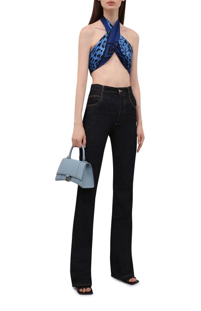 Шелковый платок DOLCE & GABBANA, арт. FN090R/G0TGK, фото 2