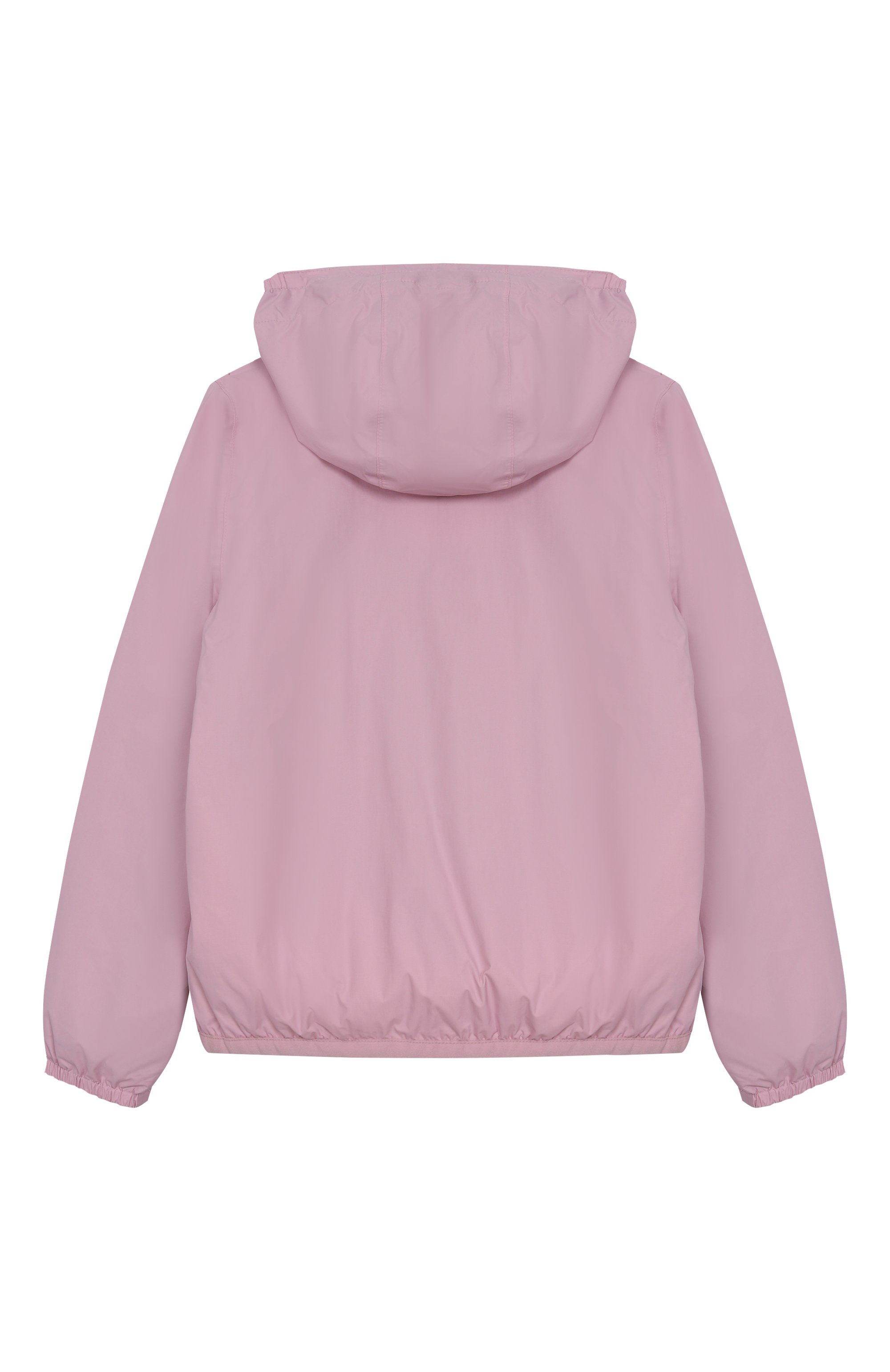 Утепленная куртка K-WAY розового цвета по цене 17550 руб., арт. K7141FW/10A-14A, фото 2 Утепленная куртка K-WAY, арт. K7141FW/10A-14A, фото 2