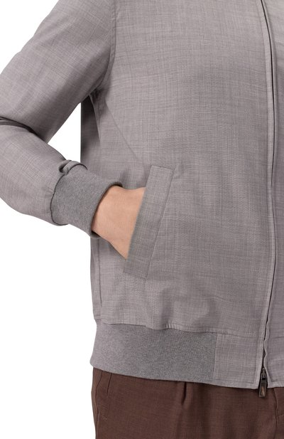 Шерстяная толстовка CAPOBIANCO, арт. 18M462.UE00., фото 5