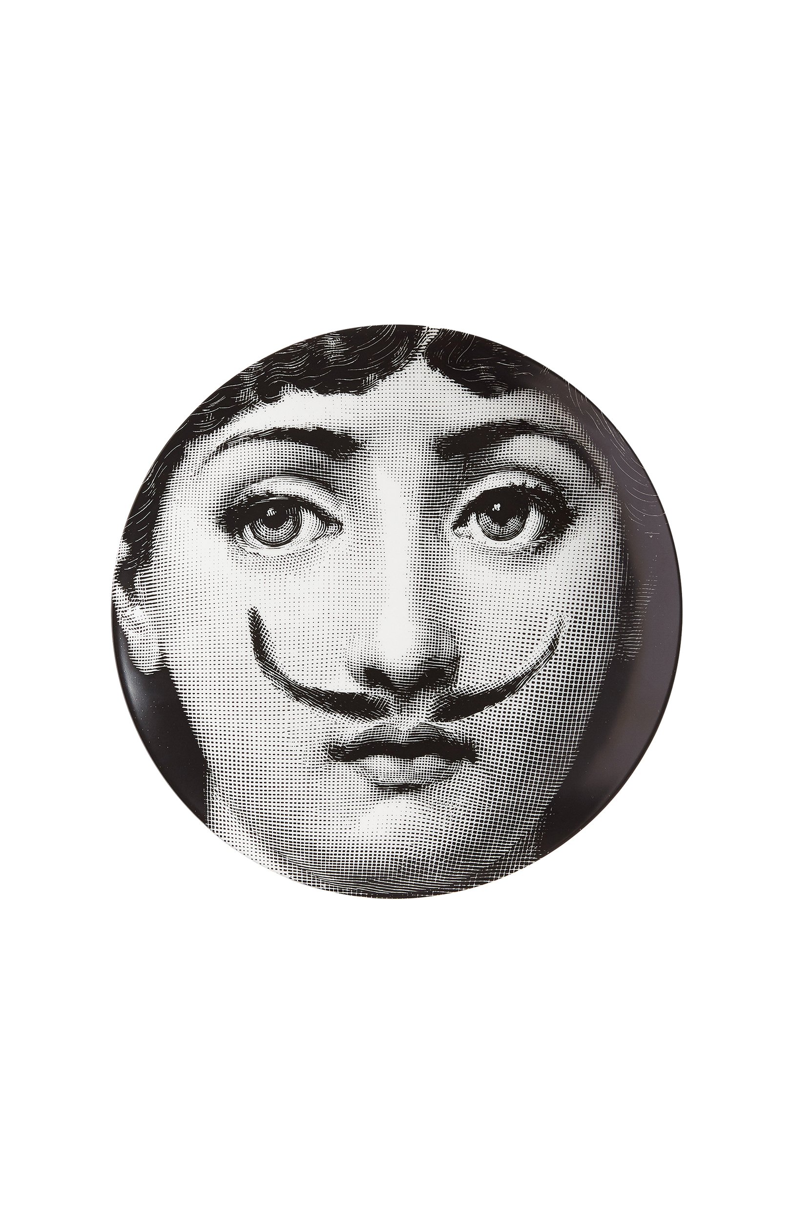 Декоративная тарелка tema e variazioni n.21 FORNASETTI, арт. PTV021X, фото 1