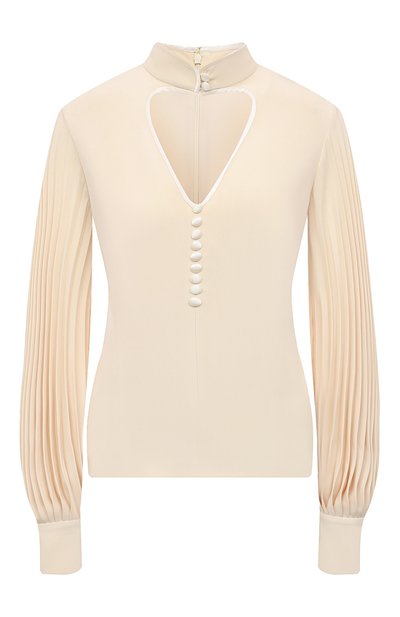 Шелковая блузка GUCCI, арт. 597073 ZAC59, фото 1