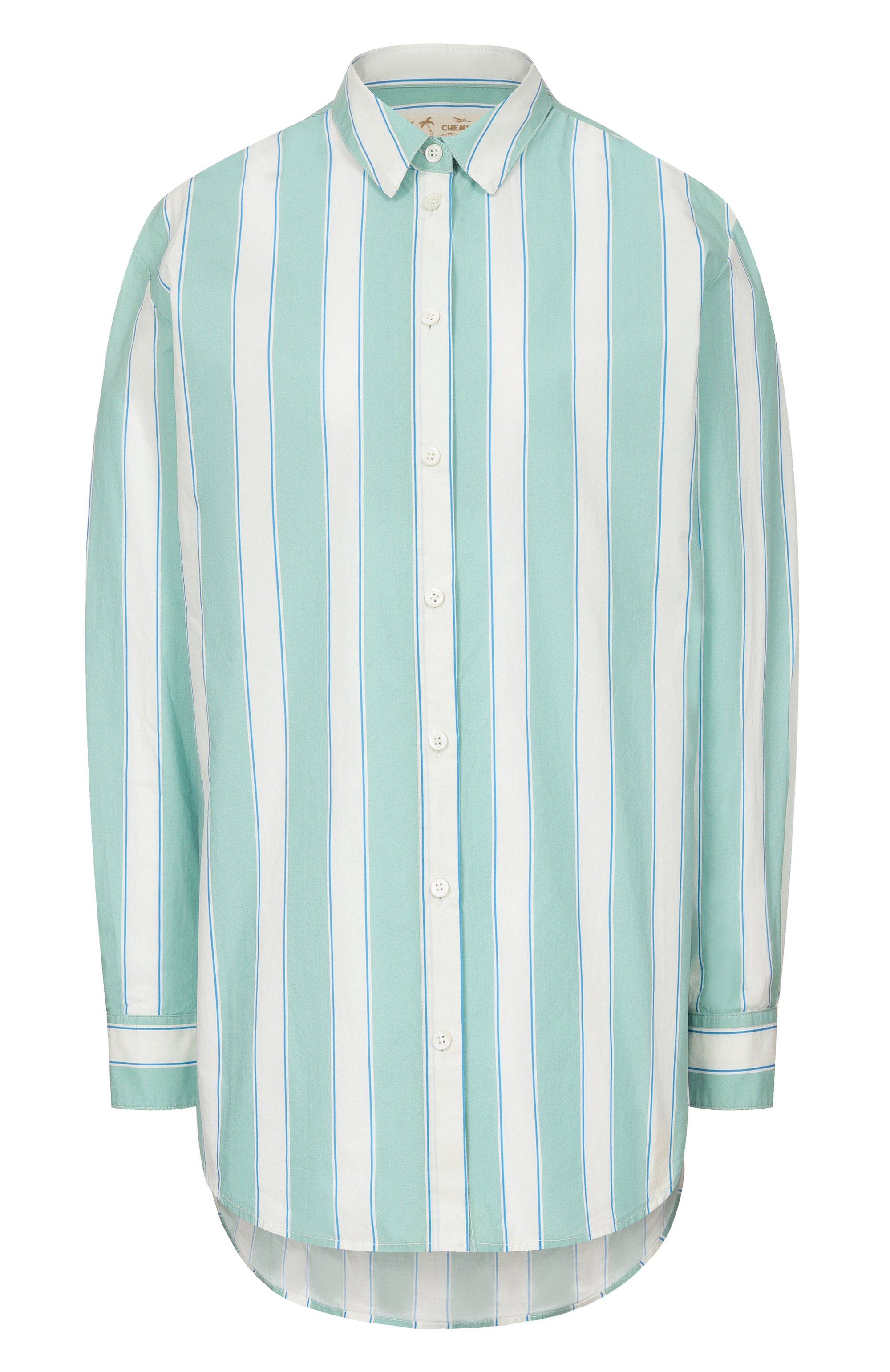 Хлопковая рубашка MC2 SAINT BARTH, арт. BRIG001-00521L/BRIGITTE, фото 1