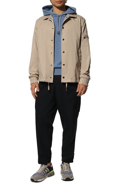 Комбинированные кроссовки lander PREMIATA, арт. LANDER/VAR4587, фото 2