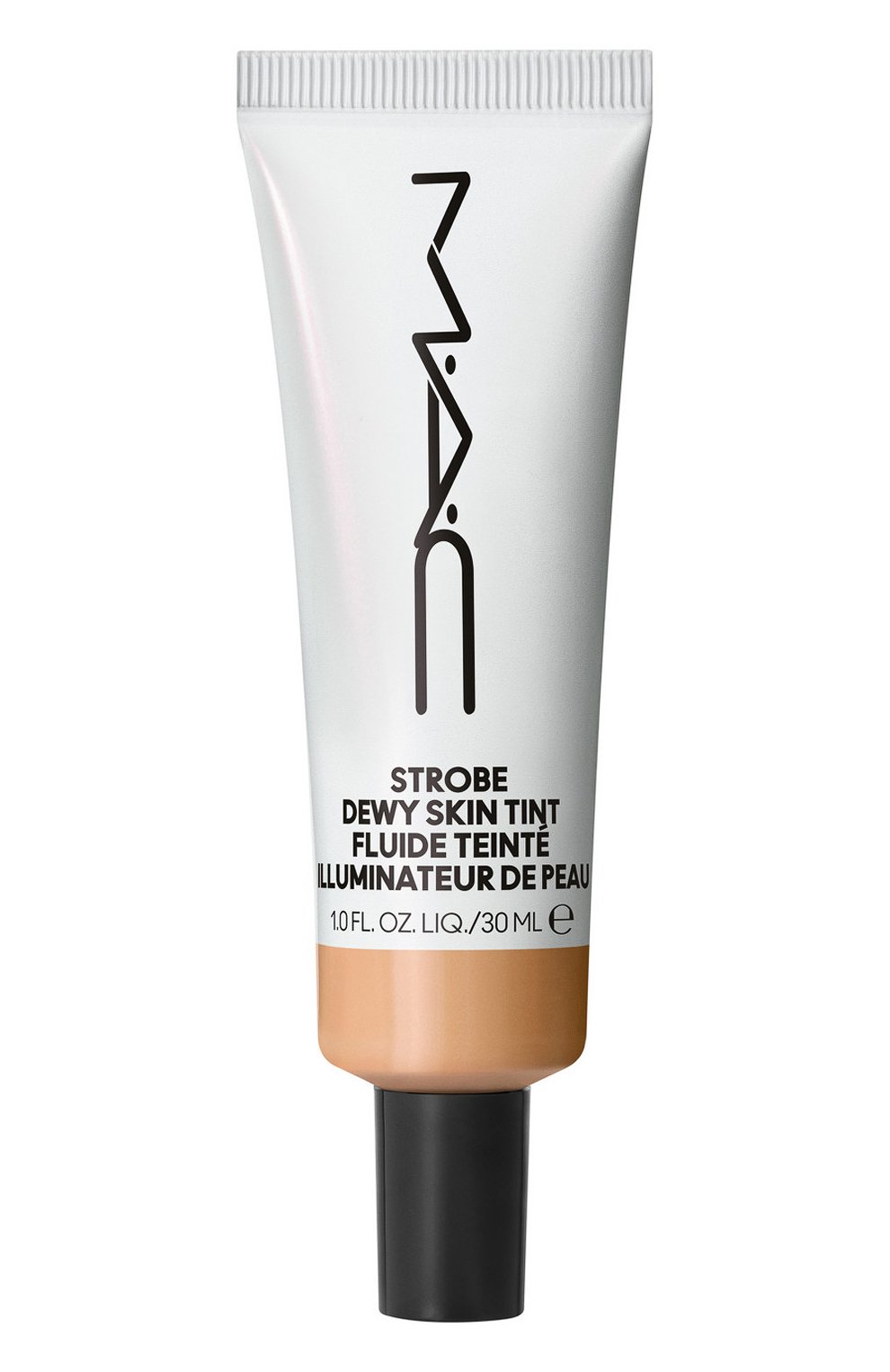 Тональный флюид с эффектом сияния strobe dewy skin tint, оттенок medium 4 (30ml) MAC, арт. NX5X-05, фото 1
