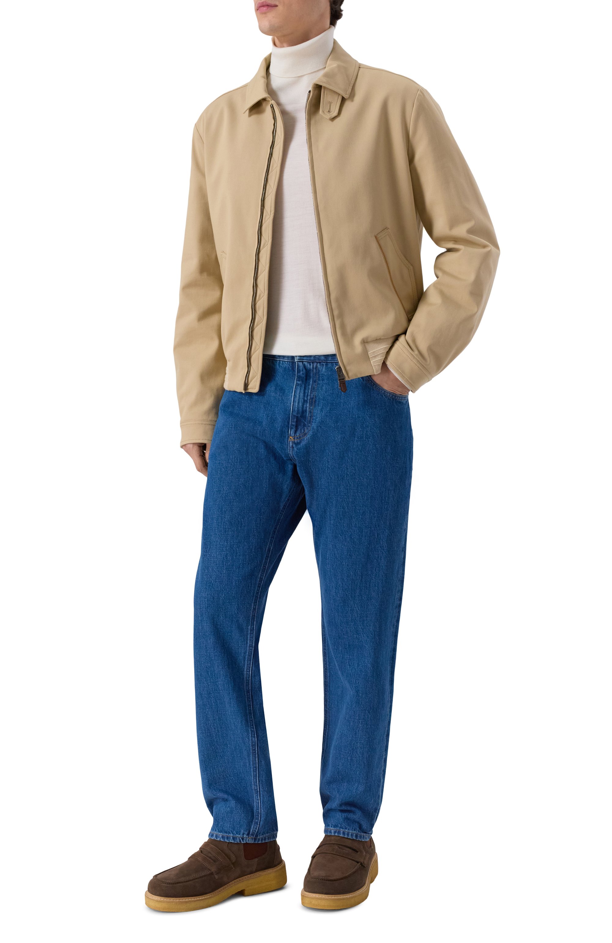 Замшевые челси velour INUIKII темно-коричневого цвета по цене 39950 руб., арт. 2002.023.0011, фото 2 Замшевые челси velour INUIKII, арт. 2002.023.0011, фото 2