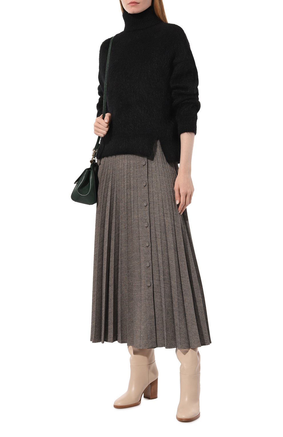 Кожаные сапоги santiago GIANVITO ROSSI, арт. G80479.85CU0.VGTM0US, фото 2