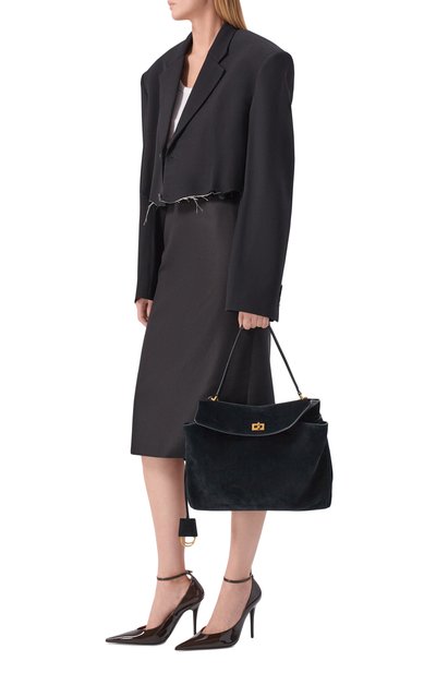 Сумка rodeo medium BALENCIAGA, арт. 789772/2ACK0, фото 3