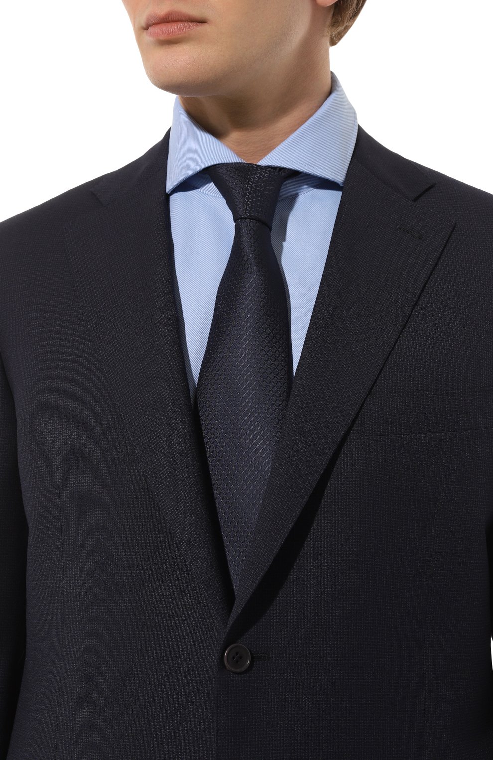 Шелковый галстук STEFANO RICCI, арт. CHU/0508, фото 2