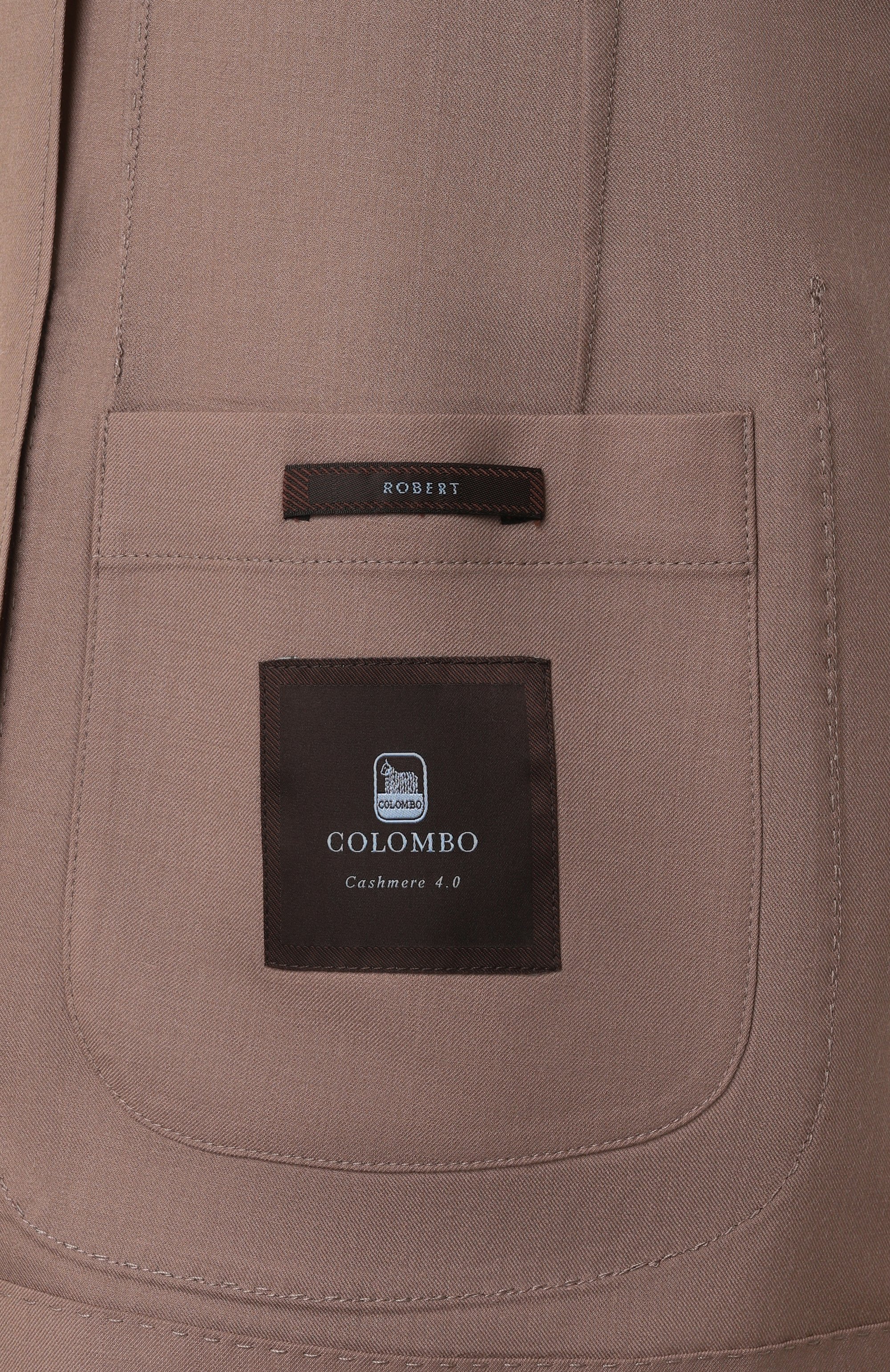 Кашемировый пиджак COLOMBO, арт. GI00251/ZG, фото 9