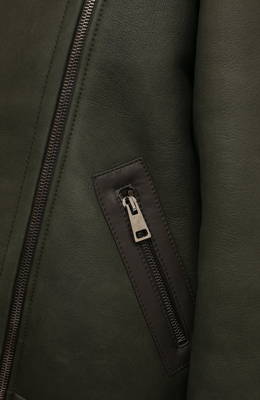 Дубленка из овчины MASLOV, арт. WS250, фото 5