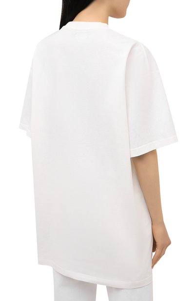 Хлопковая футболка VETEMENTS, арт. UE51TR340W 1611/W, фото 4