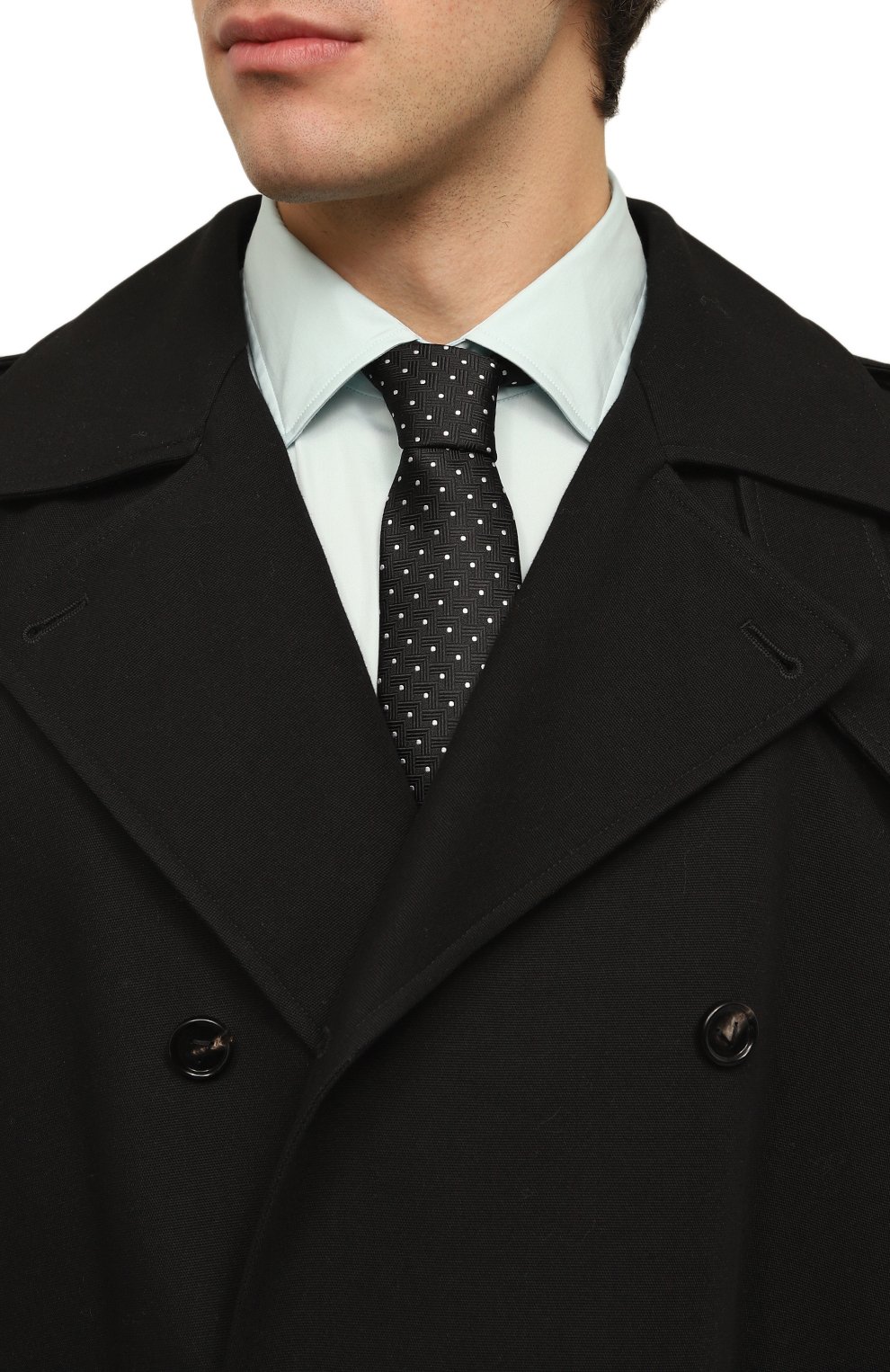 Шелковый галстук LANVIN, арт. TIE/2068, фото 2