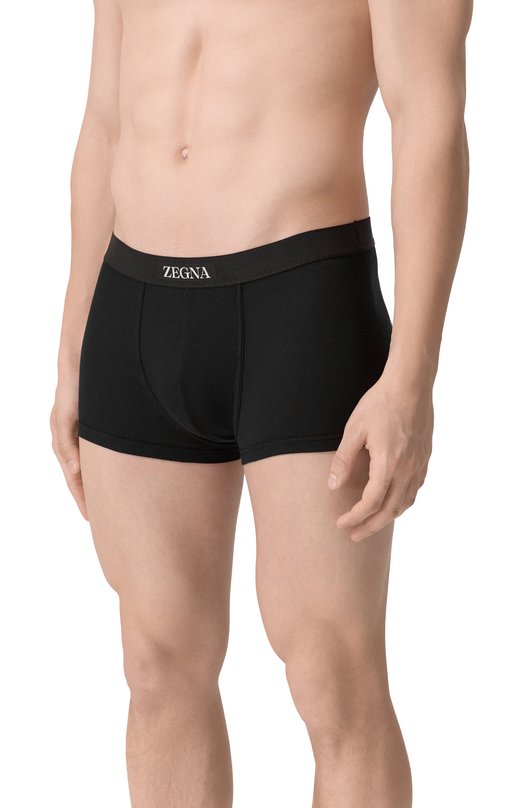 Боксеры Zegna N3LC6/179 Чёрный  N3LC6/179 Фото 2
