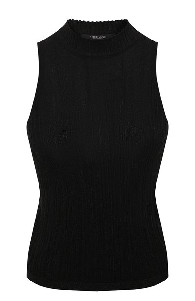Женский топ из вискозы FREEAGE, арт. W23.SW044.9000.991