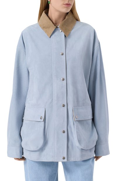 Замшевая куртка HALFBOY, арт. HS251WL017, фото 3