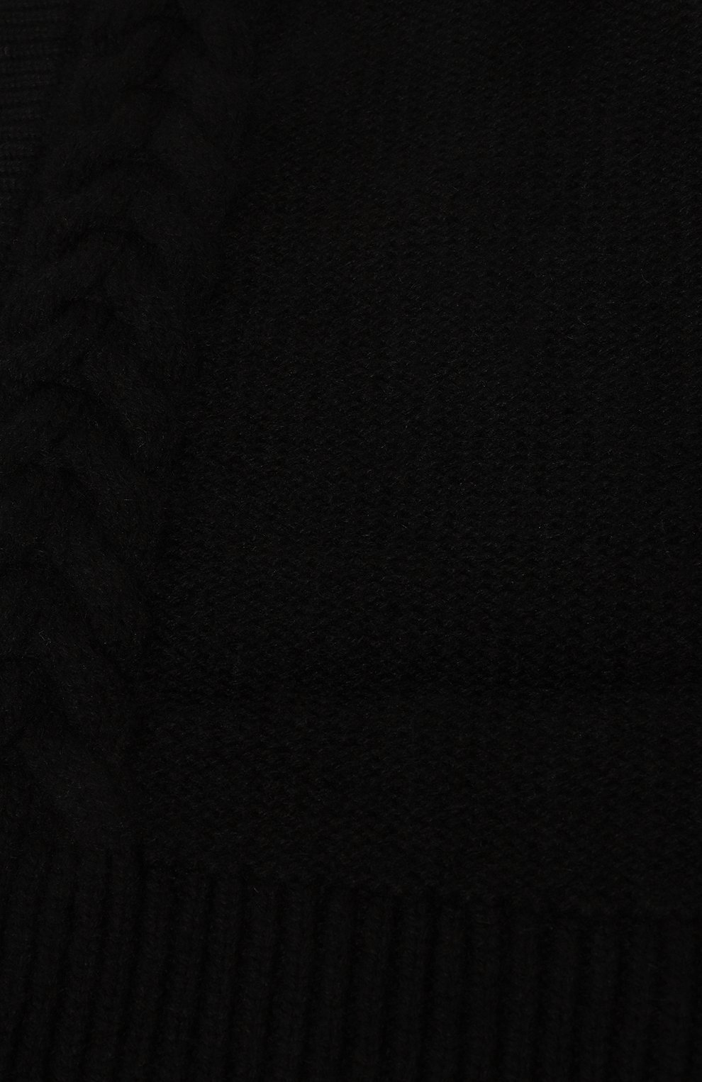 Кашемировая шапка-балаклава JACOB LEE черного цвета по цене 44510 руб., арт. WCC03224B, фото 4 Кашемировая шапка-балаклава JACOB LEE, арт. WCC03224B, фото 4