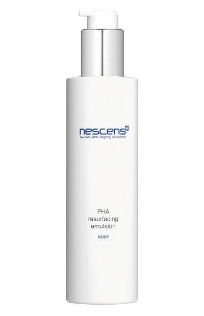 Женского выравнивающая эмульсия для тела с pha (200ml) NESCENS, арт. 7640147190542