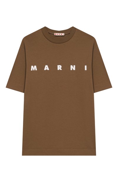 Хлопковая футболка MARNI, арт. M002MV/M00RF