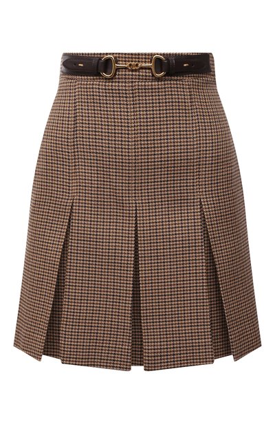 Женская шерстяная юбка CELINE, арт. 2J325192K