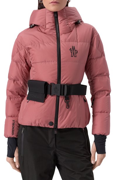 Пуховик bouquetin MONCLER GRENOBLE розового цвета по цене 284000 руб., арт. 1A000-60-5399E, фото 3 Пуховик bouquetin MONCLER GRENOBLE, арт. 1A000-60-5399E, фото 3