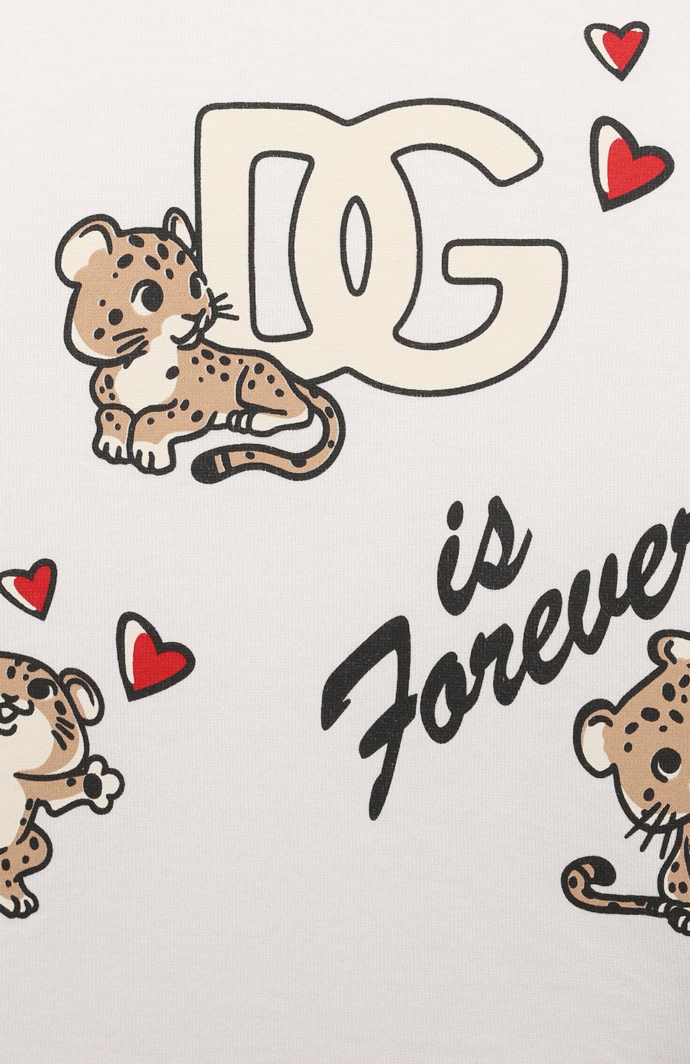 Хлопковая футболка DOLCE & GABBANA, арт. L1JTEY/G7N2W, фото 3