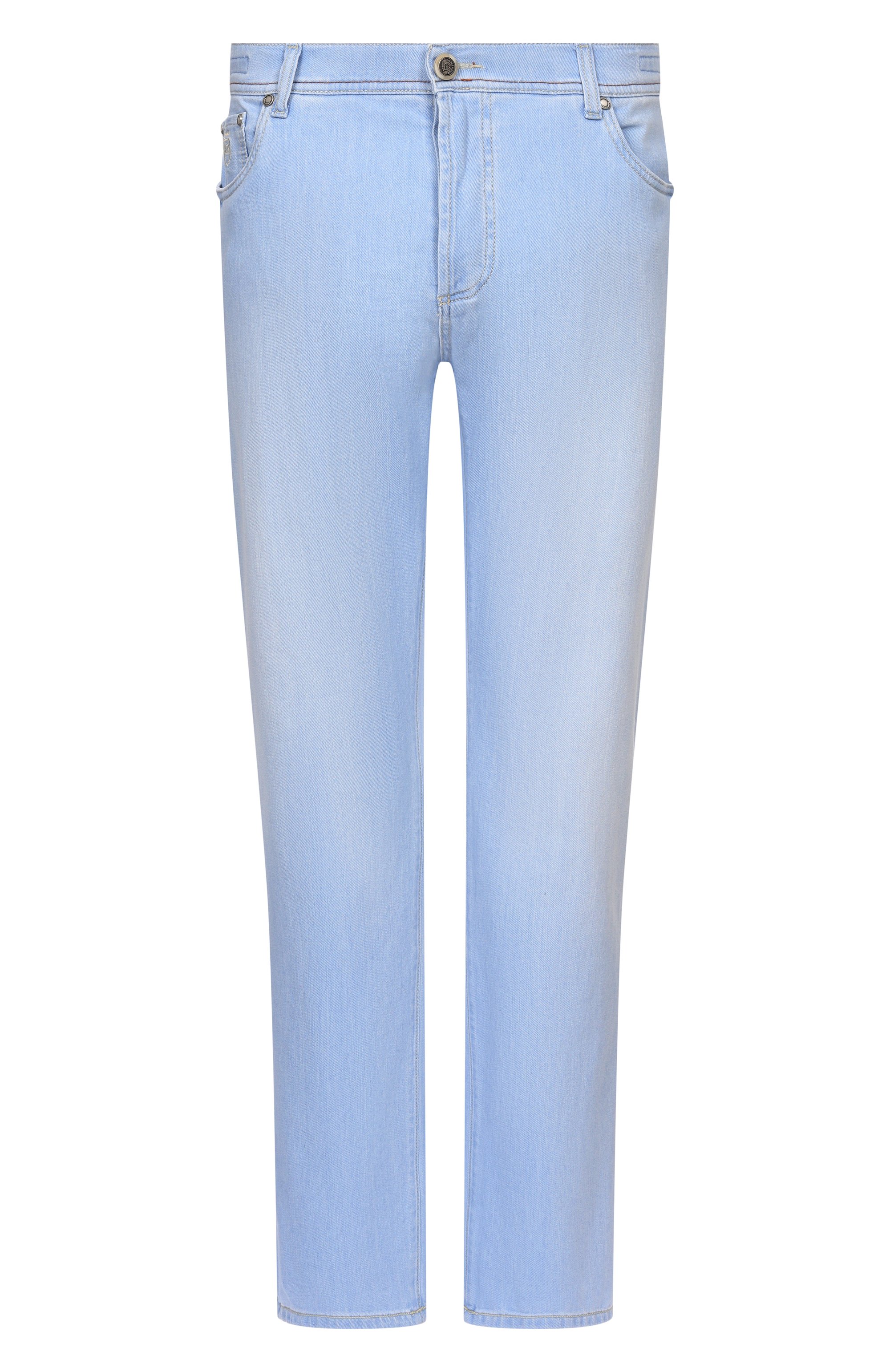 Джинсы roma RICHARD J. BROWN голубого цвета по цене 67350 руб., арт. R0MA RZ/T45, фото 1 Джинсы roma RICHARD J. BROWN, арт. R0MA RZ/T45, фото 1