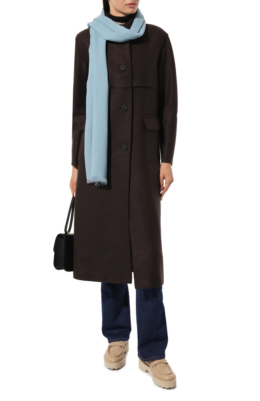 Шарф из кашемира и шерсти COLOMBO, арт. S8/2702-U, фото 2