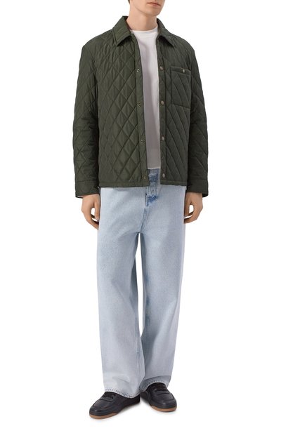 Кожаные кеды sl61 SAINT LAURENT, арт. 819476/00N00, фото 2