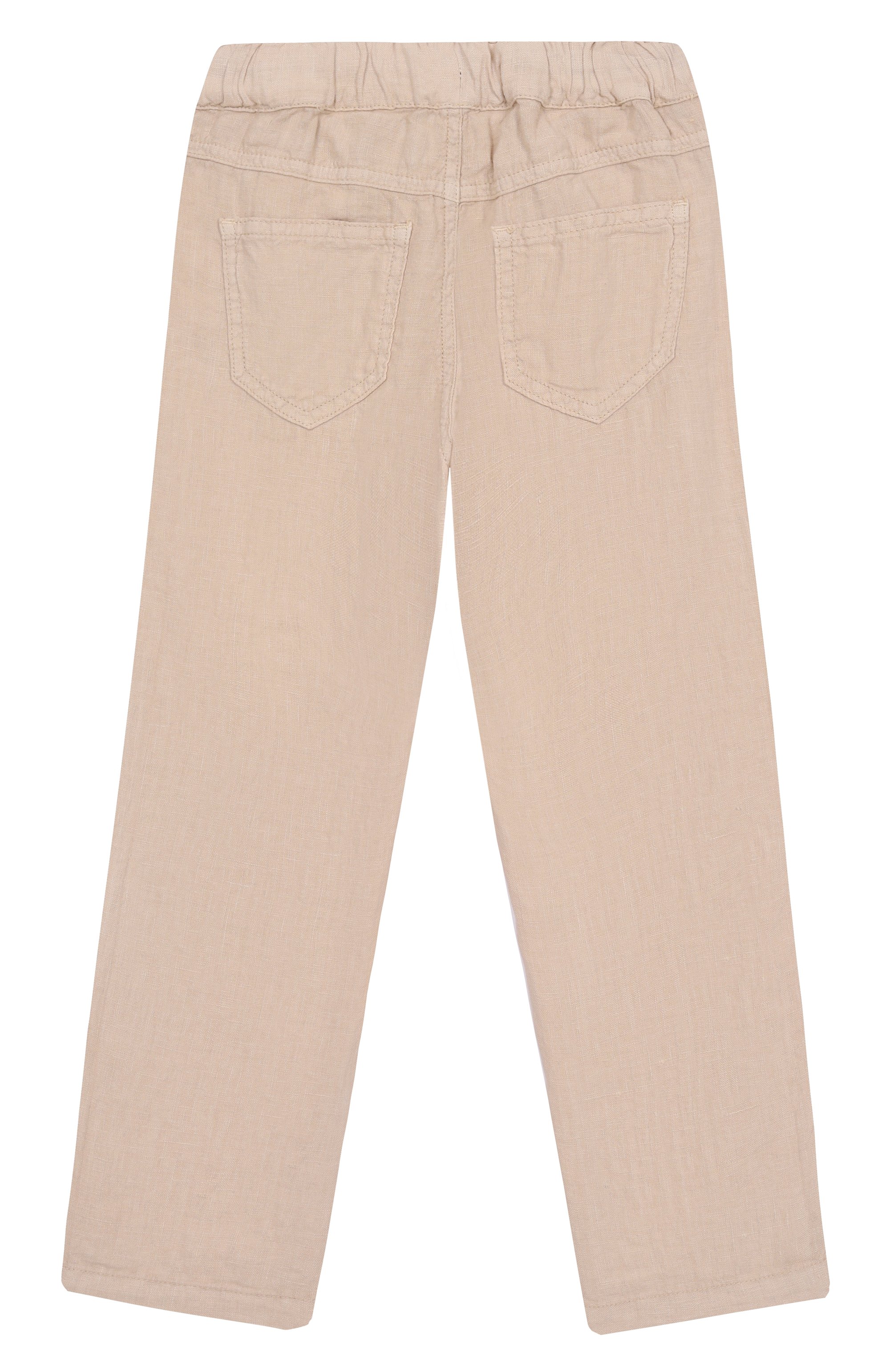 Льняные брюки IL GUFO, арт. P25PL195L6009/2A-4A, фото 2