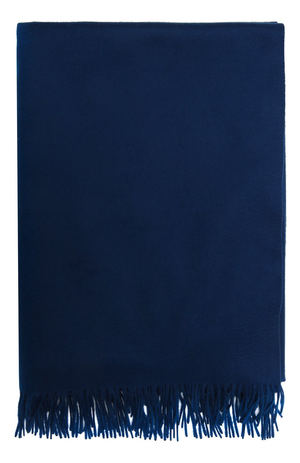 Кашемировый плед LORO PIANA синего цвета по цене 194000 руб., арт. FAA1158, фото 2 Кашемировый плед LORO PIANA, арт. FAA1158, фото 2