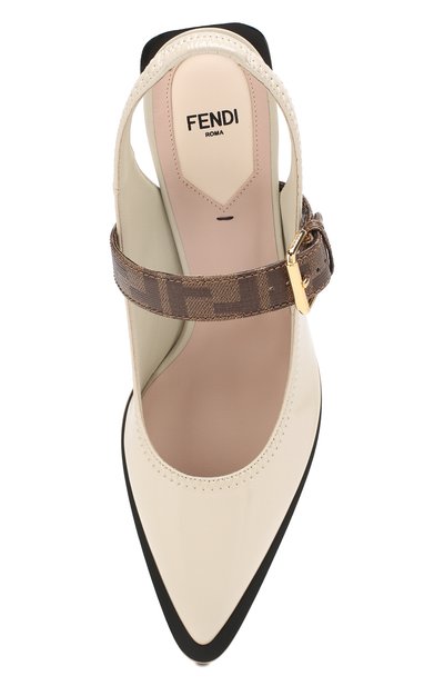 Туфли FENDI, арт. 8J7017 A8TW, фото 5