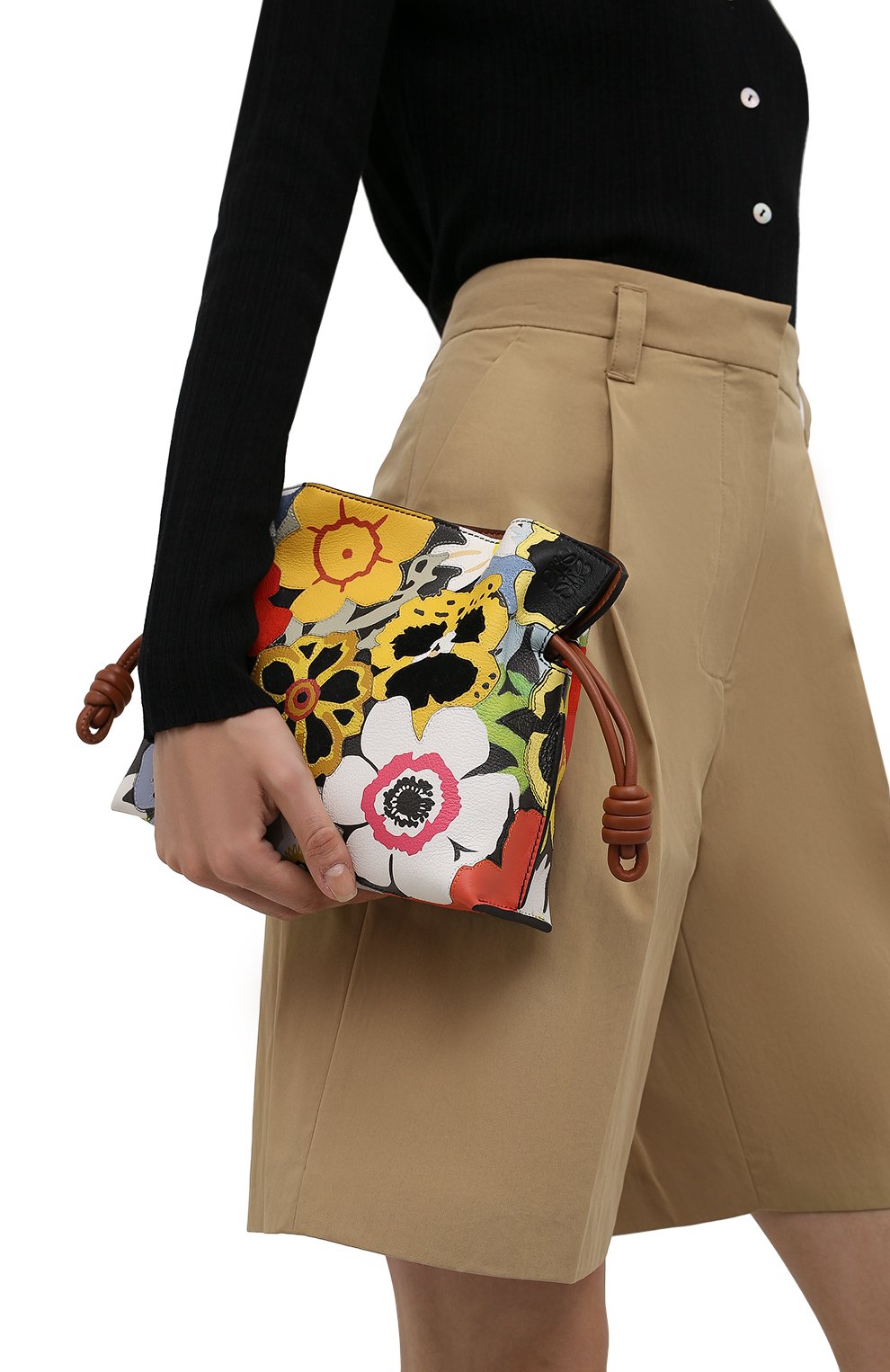 Клатч flamenco mini LOEWE, арт. A643FC2X01, фото 2