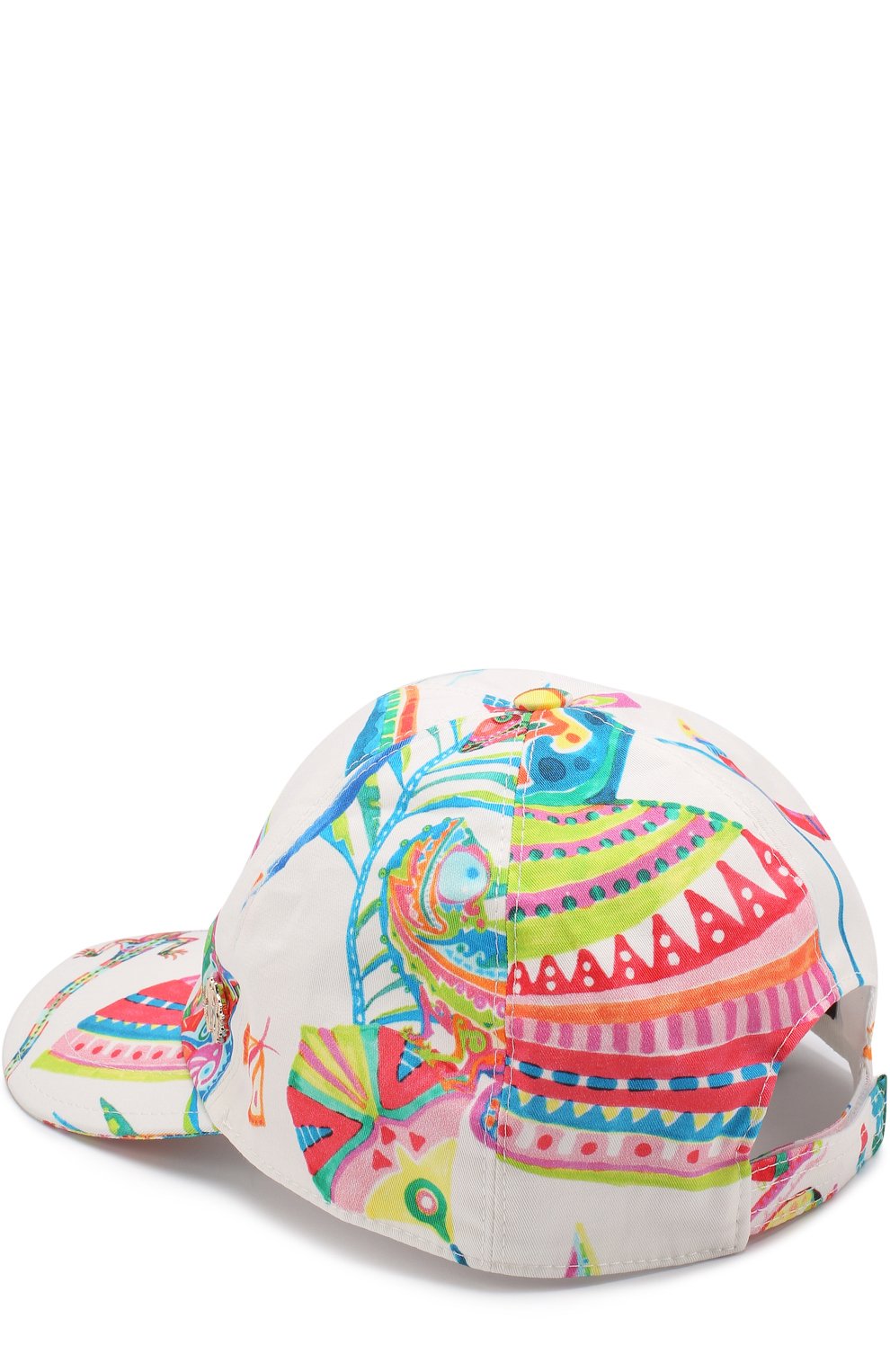 Бейсболка с ярким принтом ROBERTO CAVALLI, арт. 7G0147/GA730, фото 2