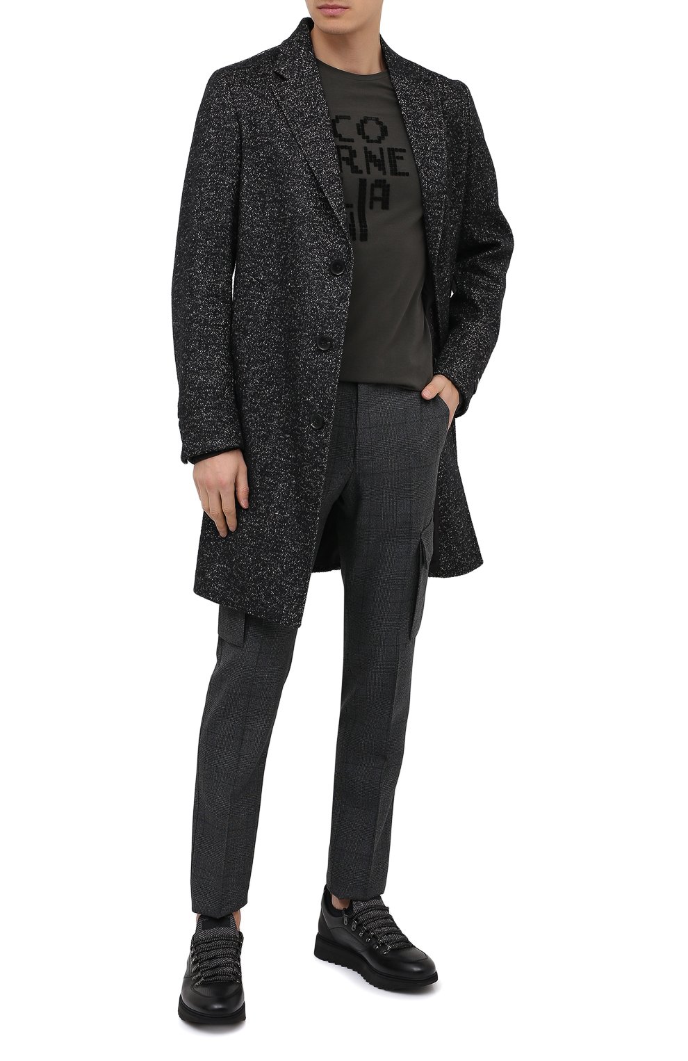 Кожаные кроссовки BARRETT, арт. MEGEVE-10970.5/C0RAL, фото 2