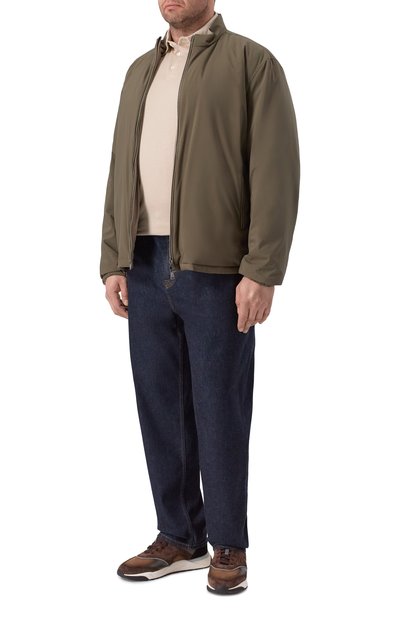 Поло из хлопка и лиоцелла PAUL&SHARK, арт. 26411253_001, фото 2