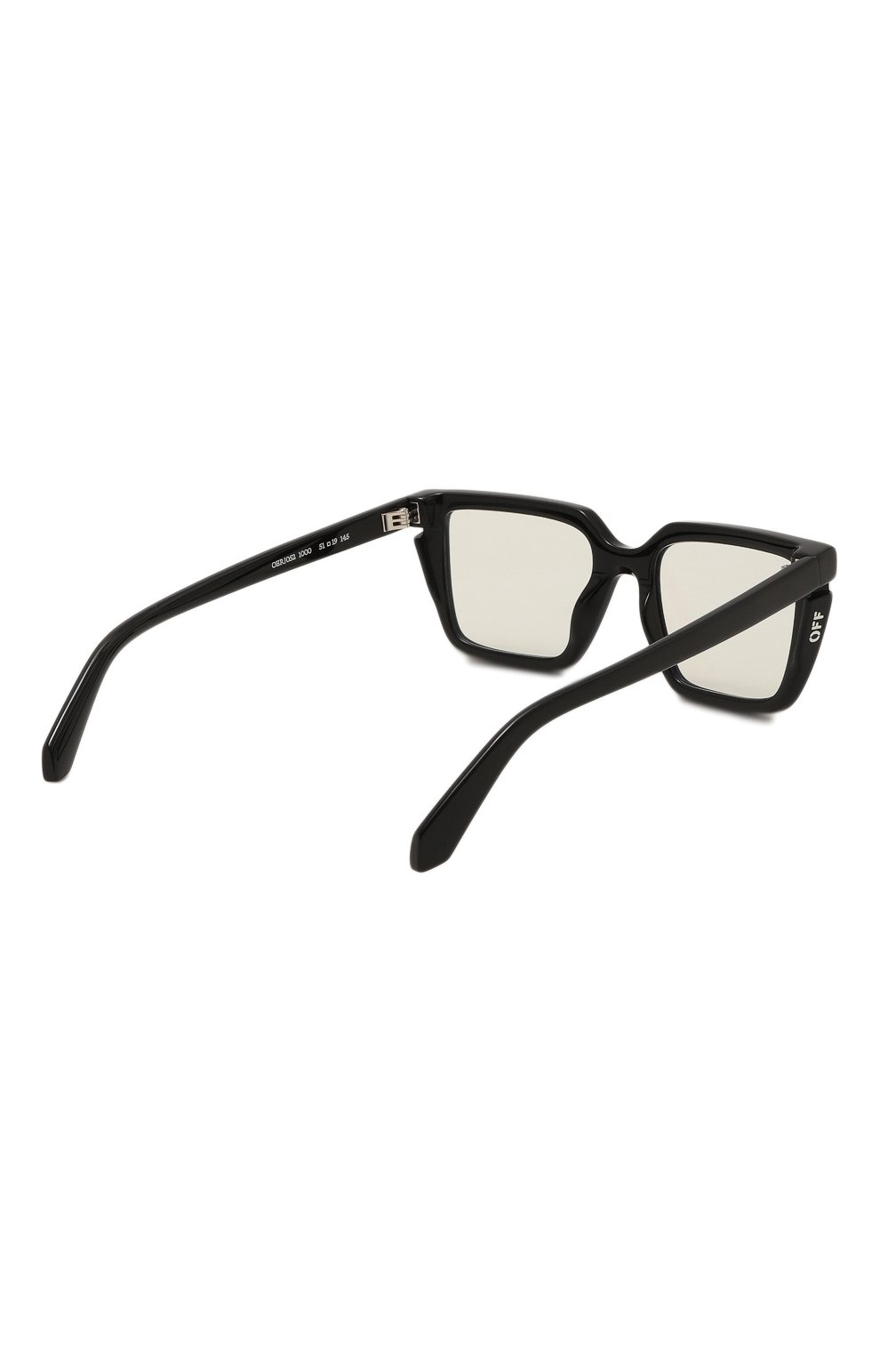 Оправа OFF-WHITE черного цвета по цене 37050 руб., арт. 0ERJ052/1000, фото 4 Оправа OFF-WHITE, арт. 0ERJ052/1000, фото 4