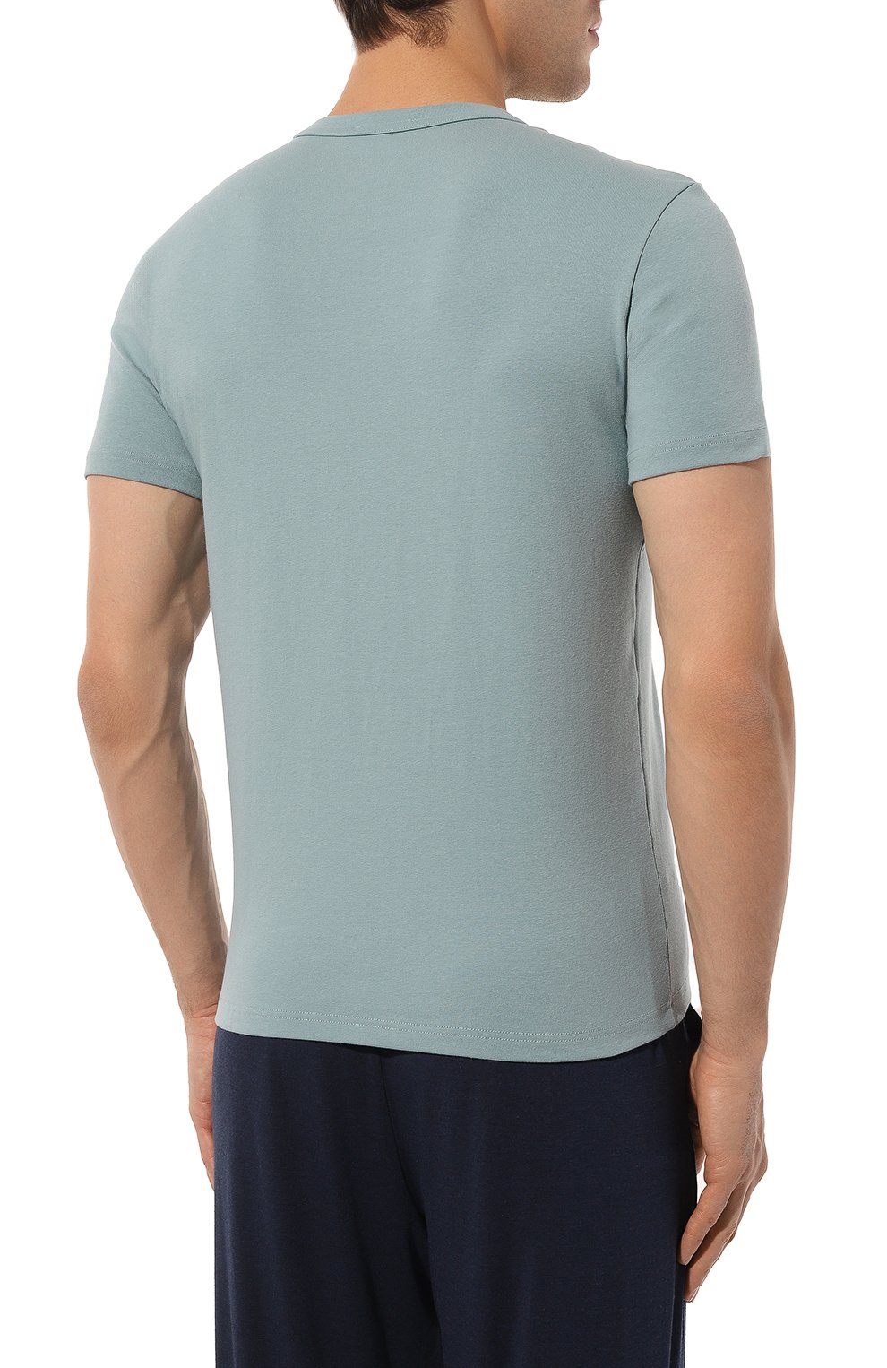 Хлопковая футболка TOM FORD, арт. T4M08104/452, фото 4