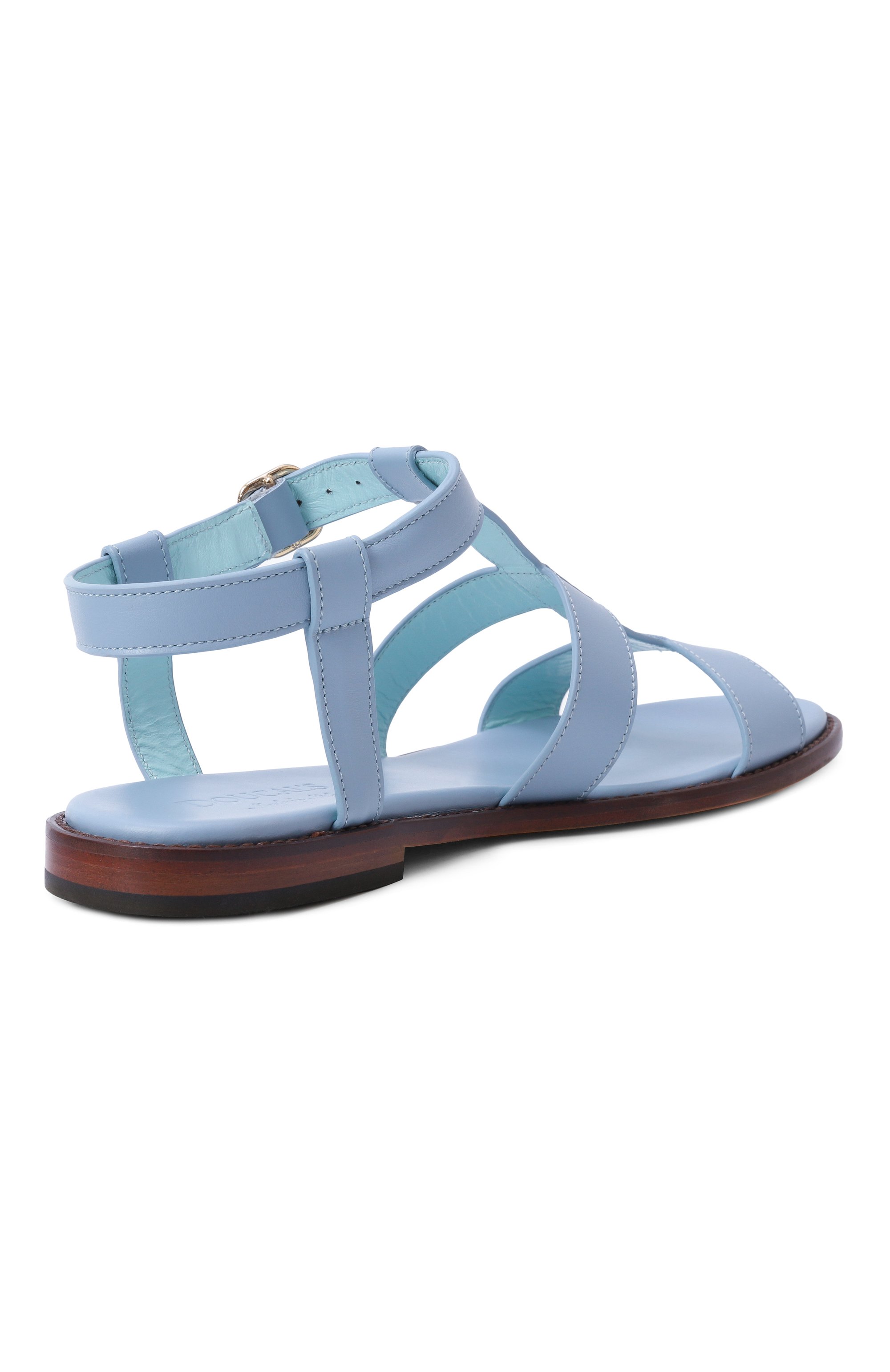 Кожаные сандалии DOUCAL'S, арт. DD8774MARNUF073M, фото 5