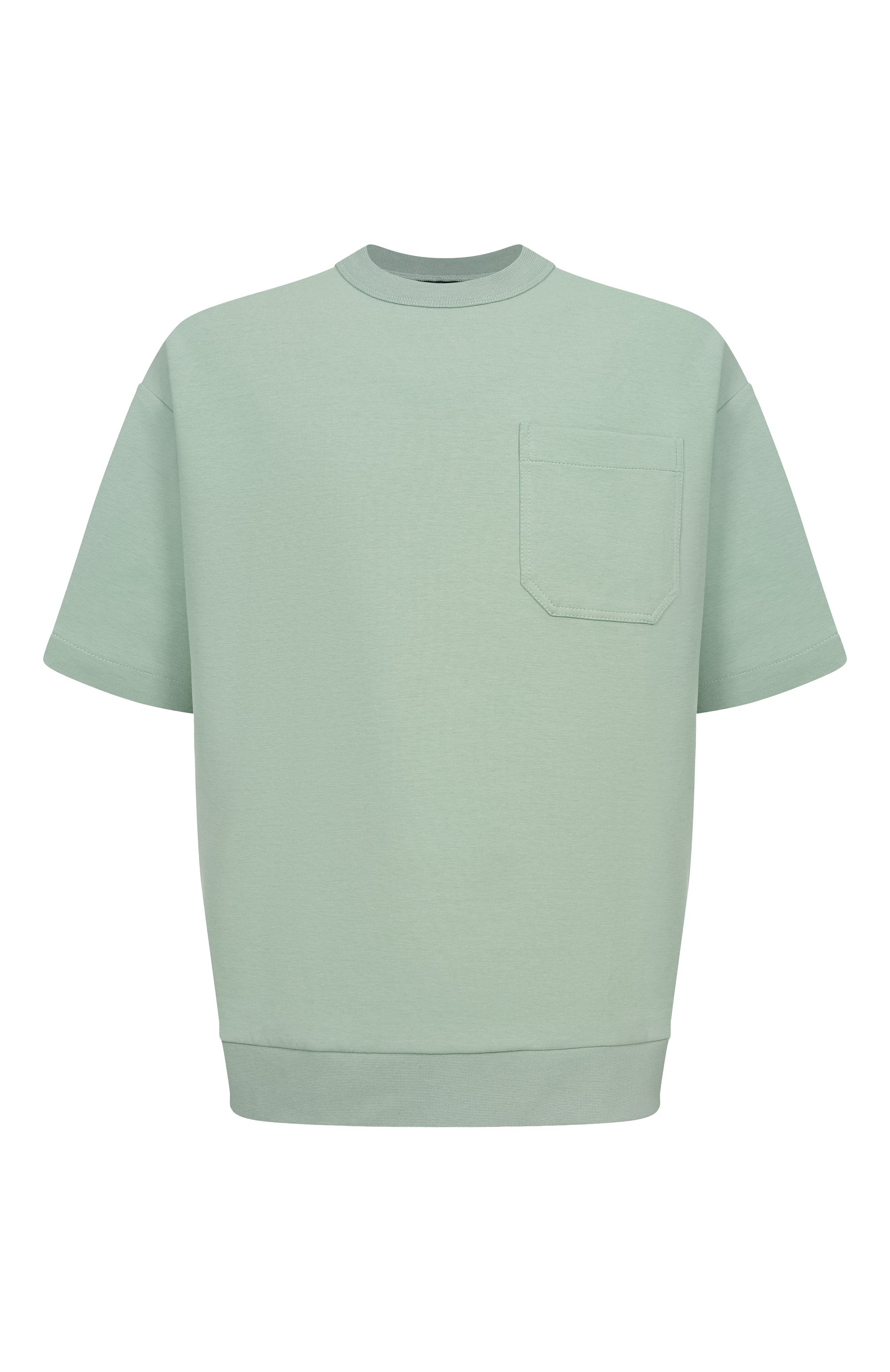 Хлопковая футболка BOSS, арт. 50554243, фото 1